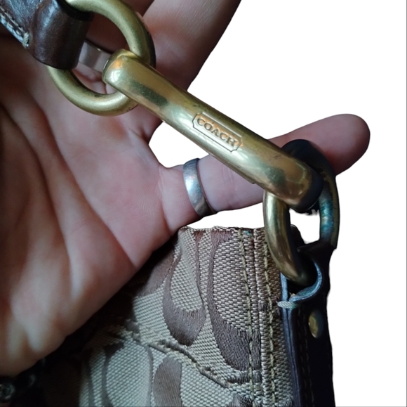 Authentic coach handbag - Picture 7 of 14